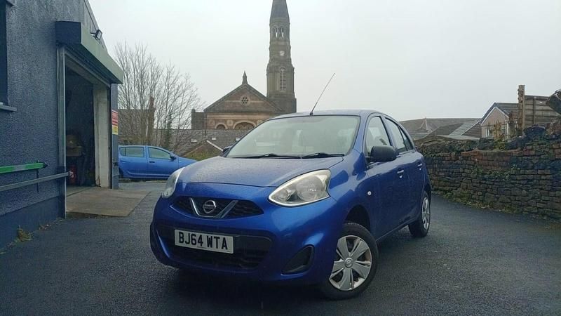 Used Nissan Micra Visia 2014 Blue Hatchback