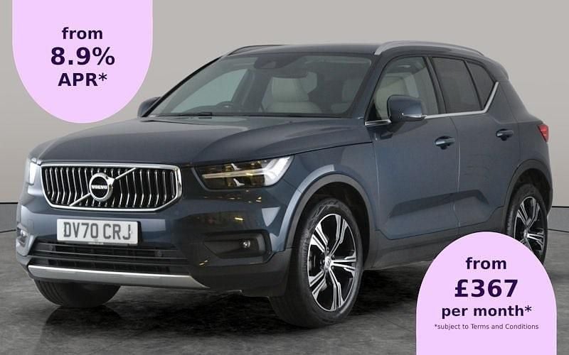 Blue Used 2020 Volvo XC40 Inscription SUV | £23,961 (Fair price) - Image 1/2