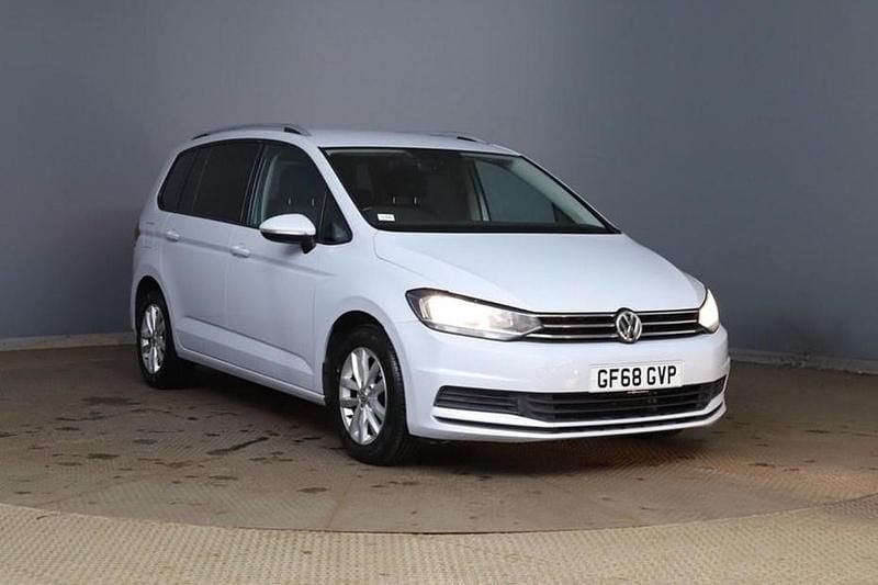 Silver Used 2018 VW Touran SE MPV | £13,490 (Fair price) - Image 1/1