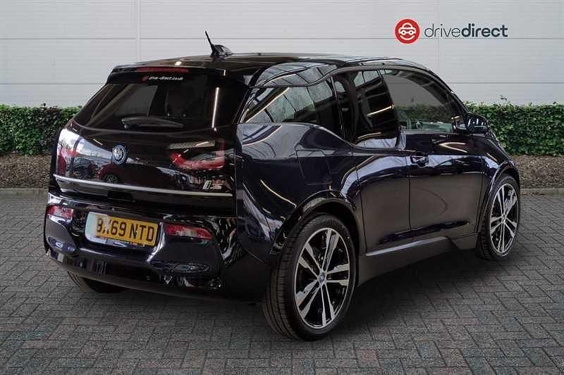 Used BMW i3 Impressive 135 kW (184 HP) 2019 Blue Hatchback