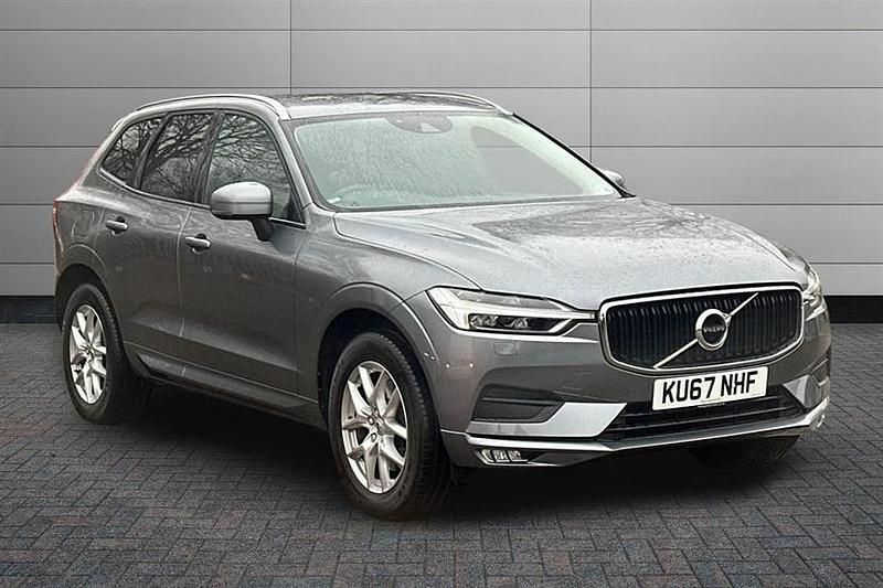 Used Volvo XC60 Momentum 190 HP (139 kW) 2017 Grey SUV