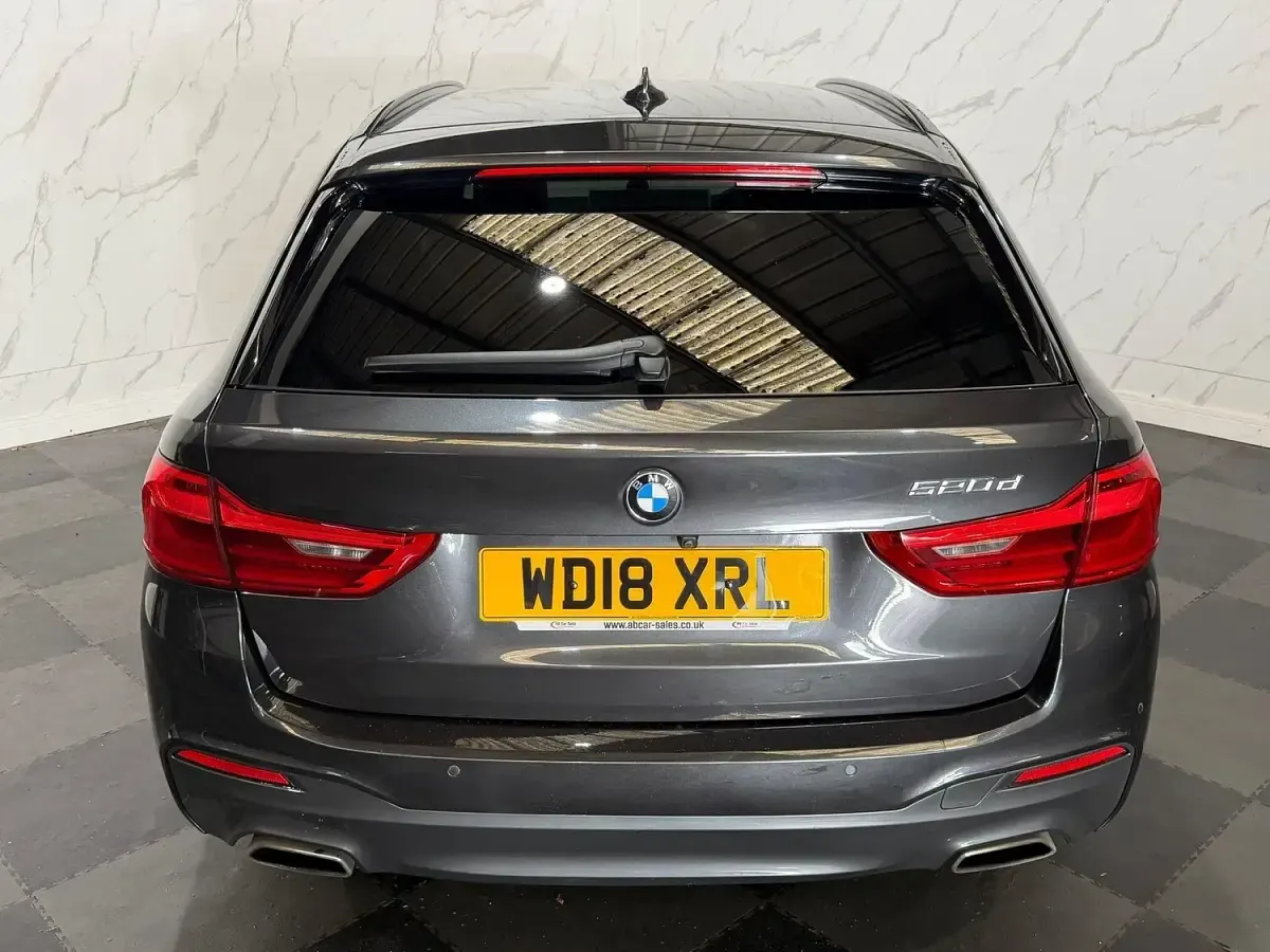 Used BMW 520 M Sport 2018 Grey Estate