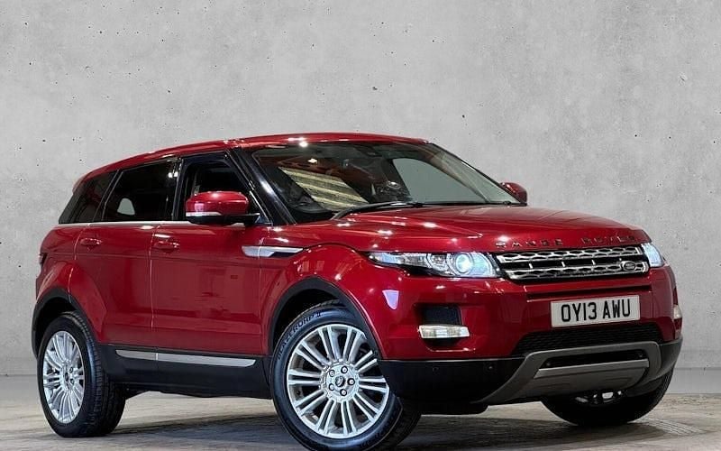 Usado Land Rover Range Rover evoque Prestige 190 HP (139 kW) 2013 SUV