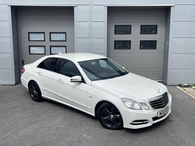 White Used 2012 Mercedes E220 Executive Sedan | £3,495 (Fair price) - Image 1/4