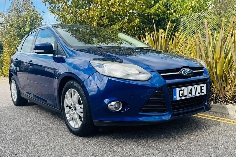 Blue Used 2014 Ford Focus Titanium Hatchback | £5,995 (Fair price) - Image 1/1