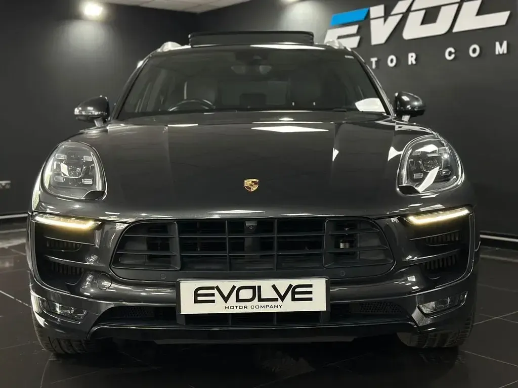 Used Porsche Macan GTS 2016 Grey SUV