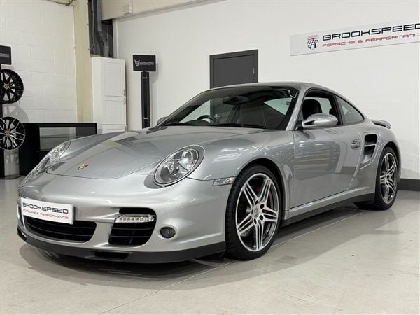 Silver Used 2007 Porsche 911 Turbo Coupe | £61,450 - Image 1/1