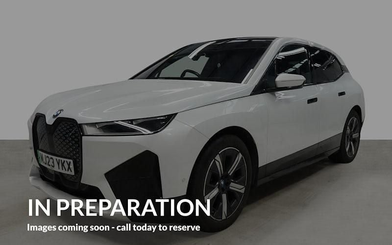 Used BMW iX M Sport 239 kW (326 HP) 2023 White SUV