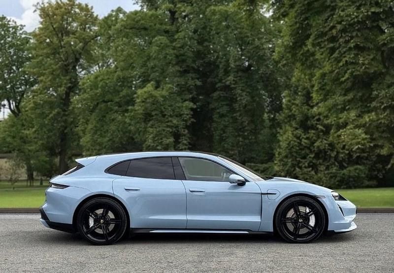 Used Porsche Taycan Performance Package 500 kW (680 HP) 2022 Blue Estate