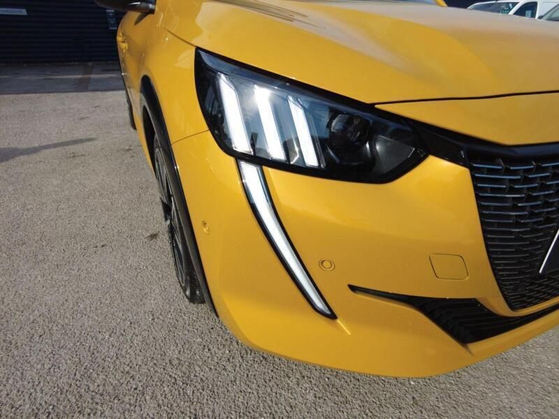 Yellow Used 2022 Peugeot 208 GT Hatchback | £14,995 (Fair price) - Image 1/4
