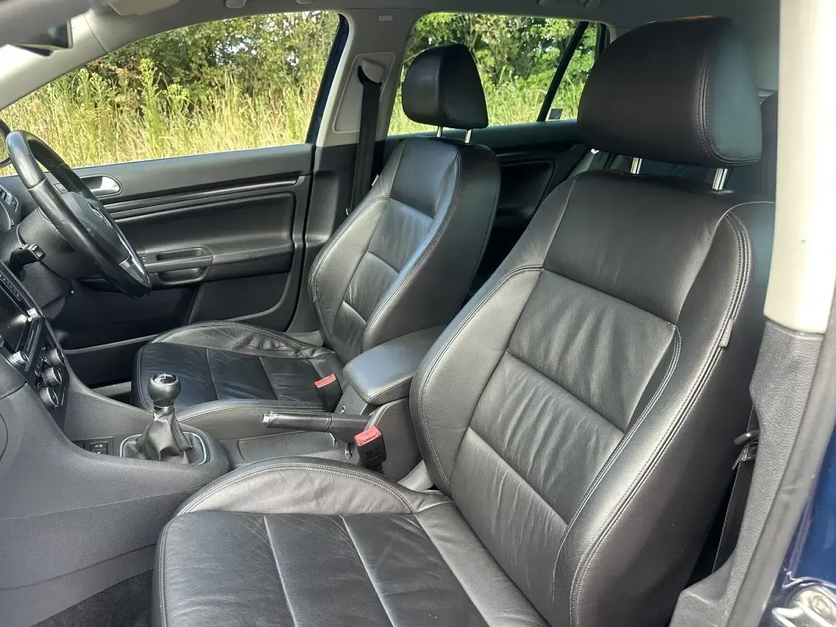Used VW Golf VII SE 2012 Blue Estate