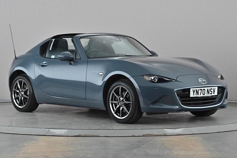 Begagnad Mazda MX5 Inclusive 132 HK (97 kW) 2020 Grå Cab