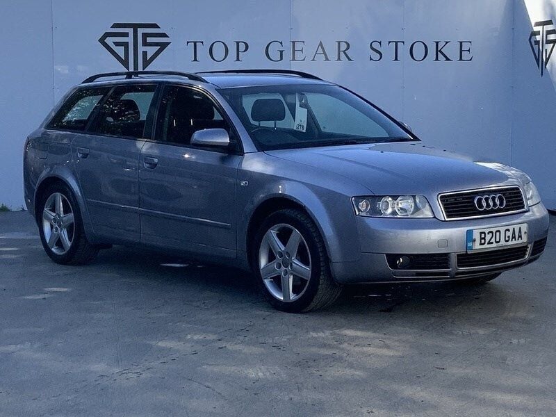 Silver Used 2004 Audi A4 Estate | £1,200 - Image 1/4