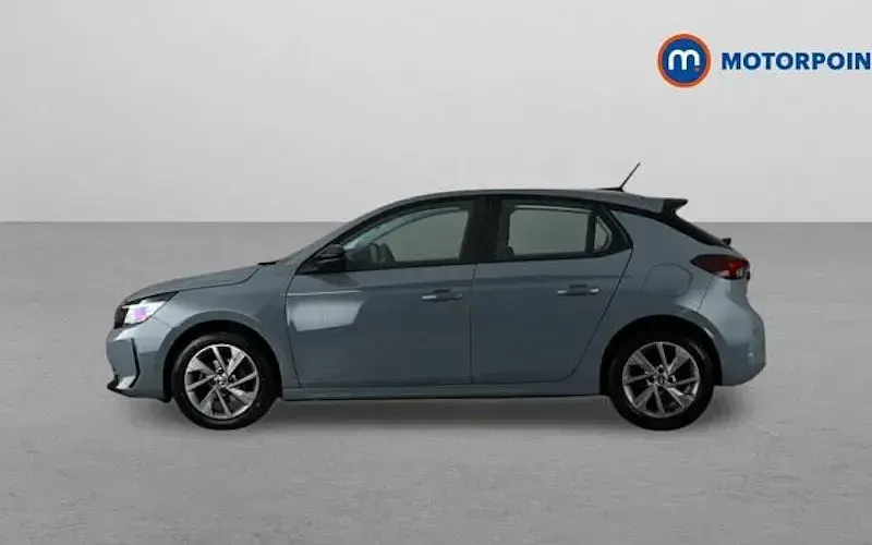 Used Vauxhall Corsa Design Edition 75 HP (55 kW) 2023 Grey Hatchback