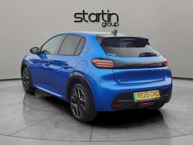 Used Peugeot e-208 GTi 100 kW (136 HP) 2025 Blue Hatchback