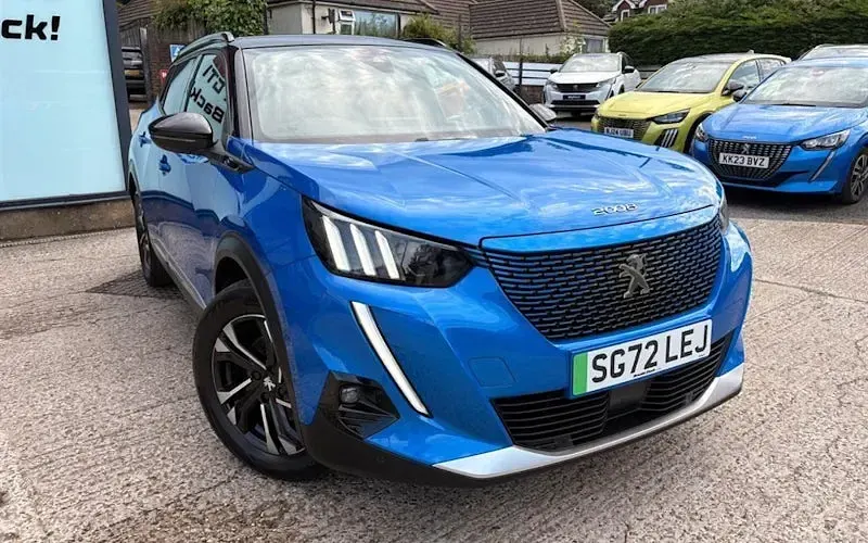 Used Peugeot e-2008 GT 100 kW (136 HP) 2022 SUV