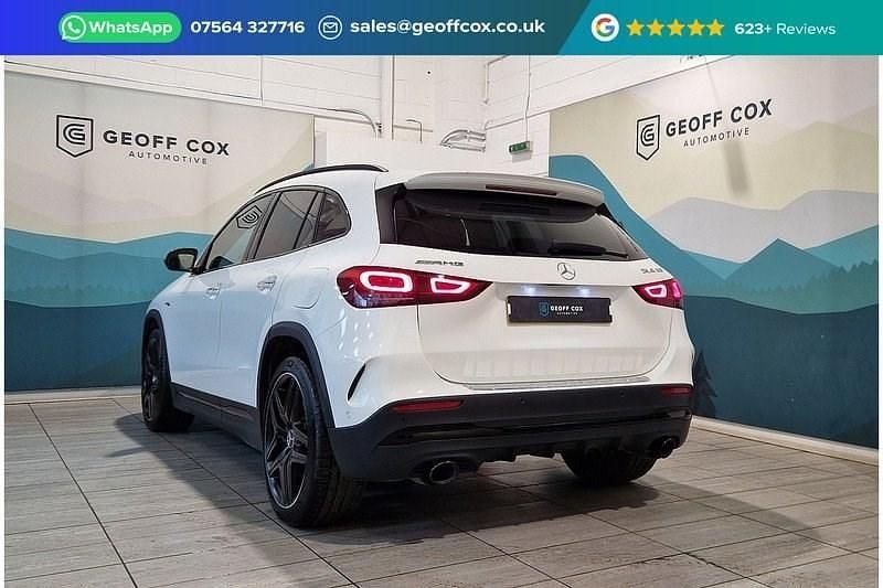 Used Mercedes GLA35 AMG Premium 2022 White SUV