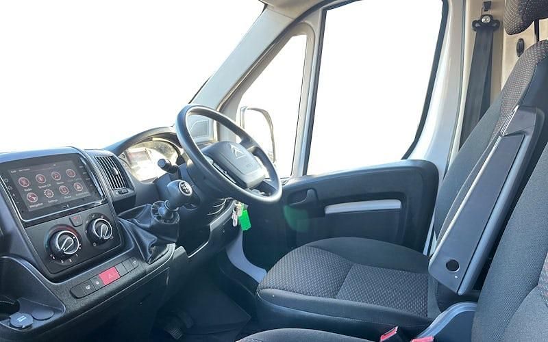 Used Citroën Relay 140 HP (102 kW) 2023 White Van