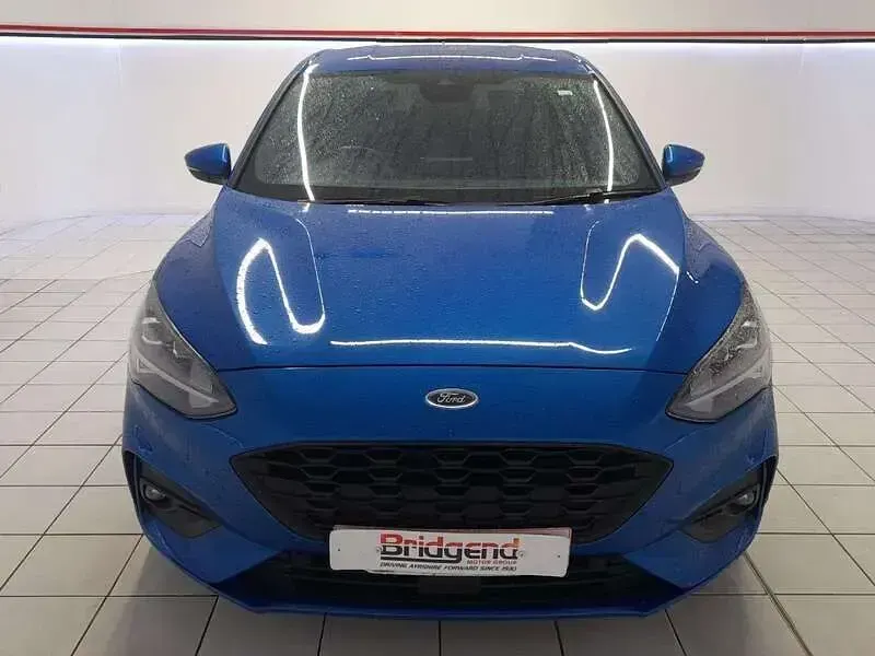 Used Ford Focus ST-Line X 2020 Blue Hatchback