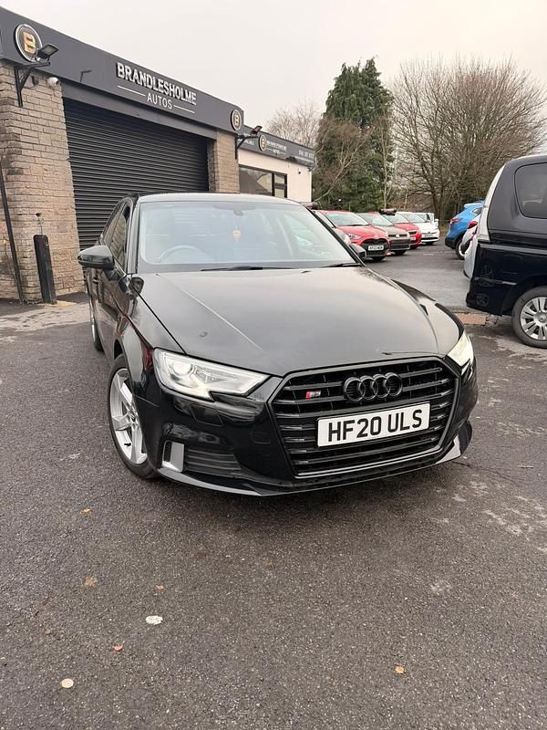 Black Used 2020 Audi A3 Sport Hatchback | £9,995 (Super price) - Image 1/4