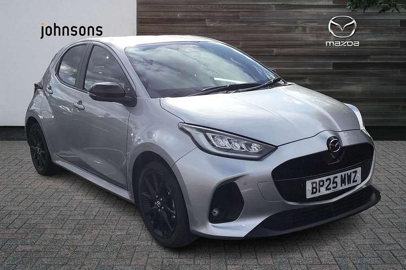 Silver Used 2025 Mazda 2 Homura-Line Hatchback | £19,950 (Fair price) - Image 1/4