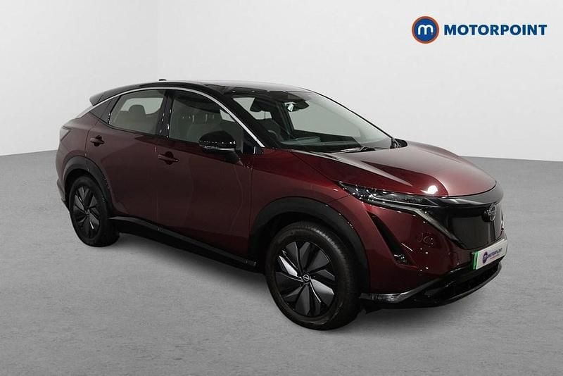 Red Used 2024 Nissan Ariya SUV | £24,199 (Good price) - Image 1/4