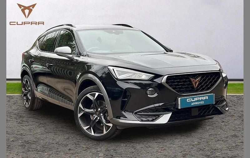 Used Cupra Formentor 150 HP (110 kW) 2024 Black SUV