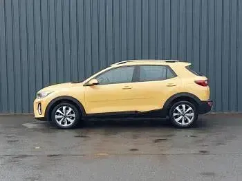 Used Kia Stonic 98 HP (72 kW) 2025 Yellow SUV