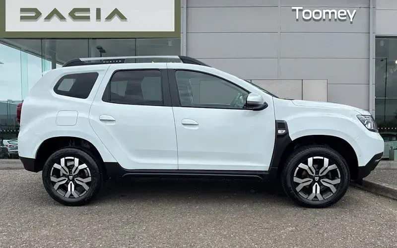 Used Dacia Duster Prestige 101 HP (74 kW) 2022 White SUV