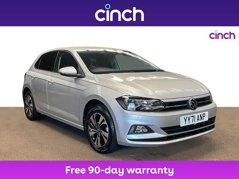 Silver Used 2021 VW Polo Match Hatchback | £14,799 (Fair price) - Image 1/3
