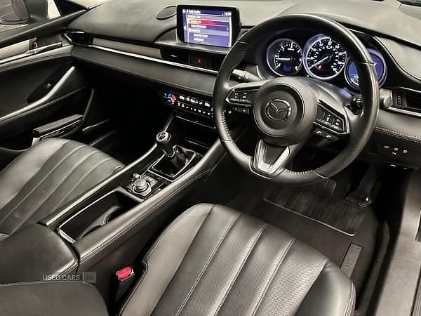 Usado Mazda 6 Inclusive 150 HP (110 kW) 2018 Cinzento Sedan