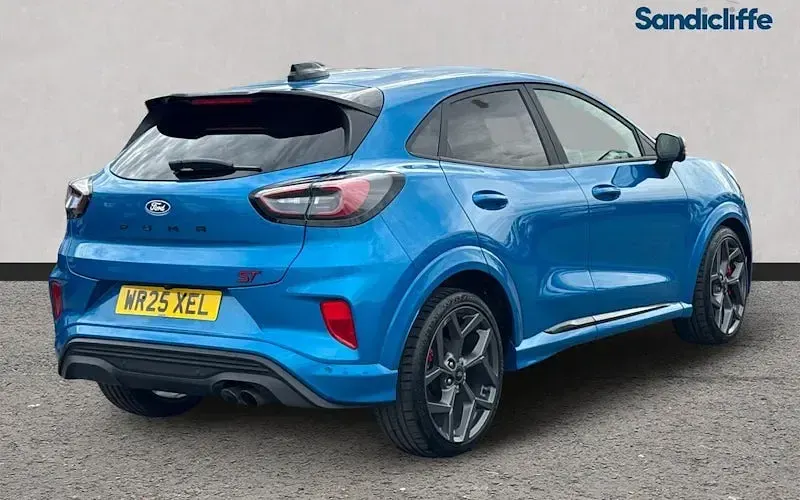 Used Ford Puma ST 170 HP (125 kW) 2025 Blue SUV