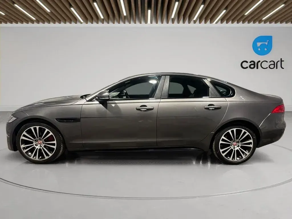 Used Jaguar XF S 300 HP (220 kW) 2016 Grey Sedan