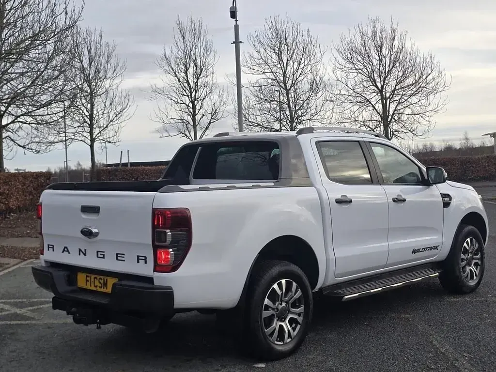 Käytetty Ford Ranger Wildtrack 2019 Valkoinen Nouto