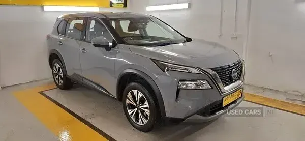 Used Nissan X-Trail Acenta Premium 204 HP (150 kW) 2023 Grey SUV