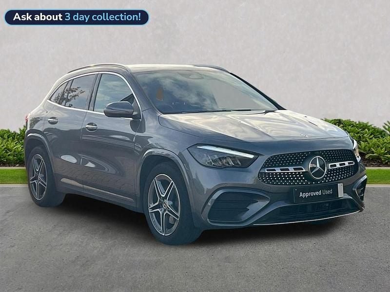 Grey Used 2024 Mercedes GLA200 AMG Line Premium SUV | £33,449 (A bit pricey) - Image 1/4