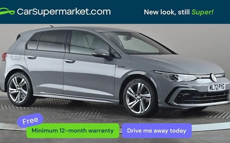 Used VW Golf VIII R-line 131 HP (96 kW) 2024 Hatchback