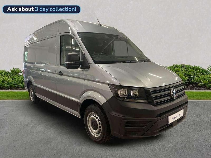 Silver New 2025 VW Crafter Van | £50,432 - Image 1/4