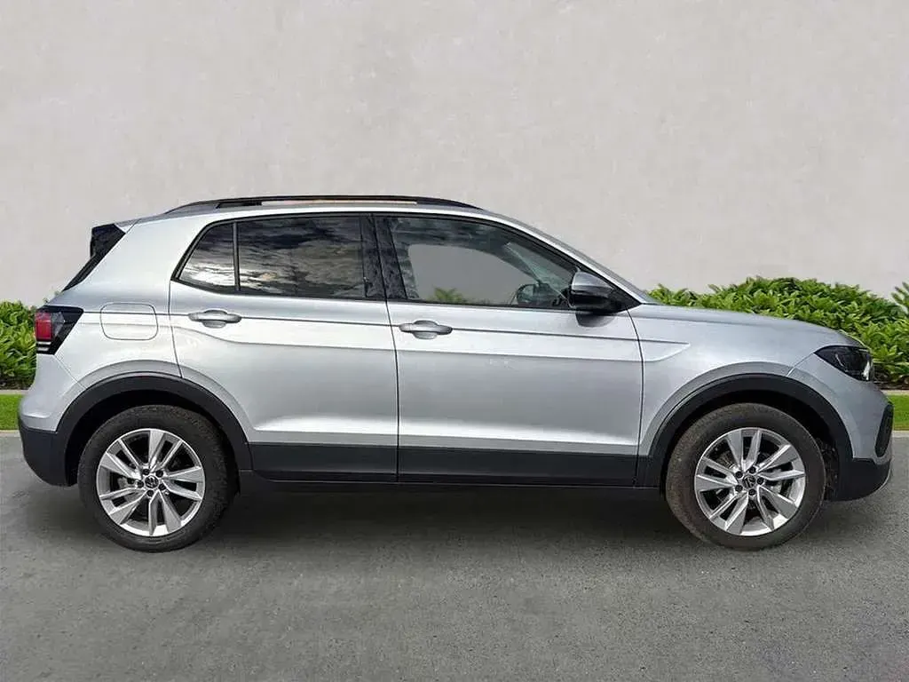 Used VW T-Cross Match 195 HP (143 kW) 2025 Silver SUV