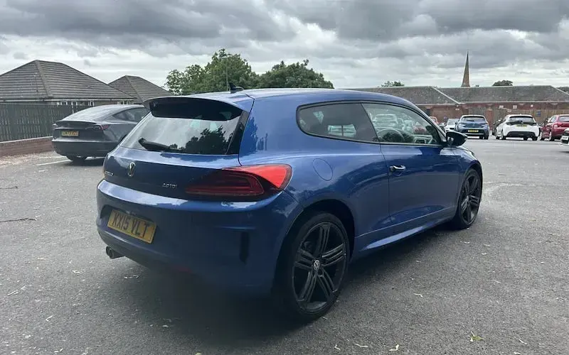 Used VW Scirocco R-line 184 HP (135 kW) 2017 Coupe