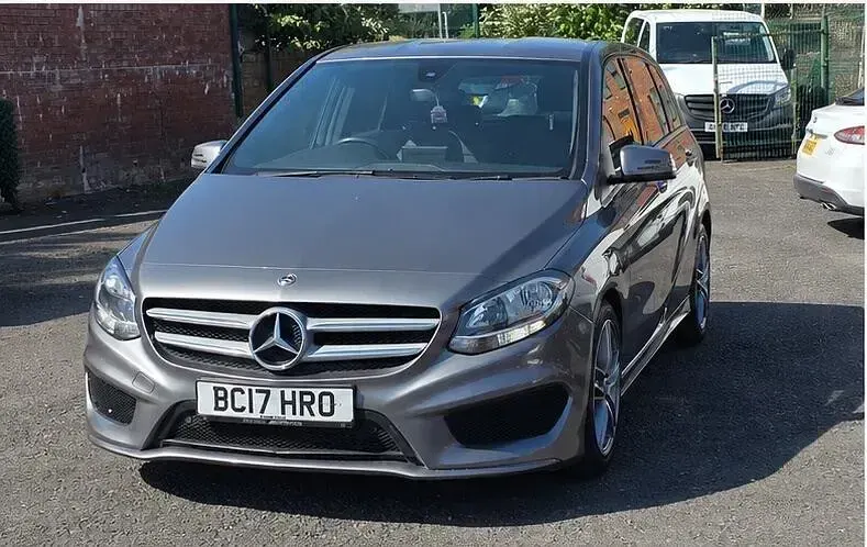 Used Mercedes B200 AMG line 2017 Grey Hatchback