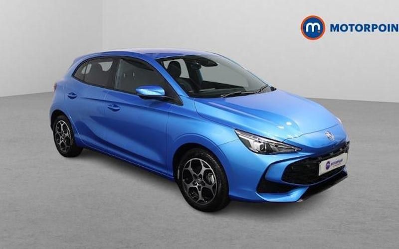 Used MG MG3 Trophy 194 HP (142 kW) 2025 Blue Hatchback