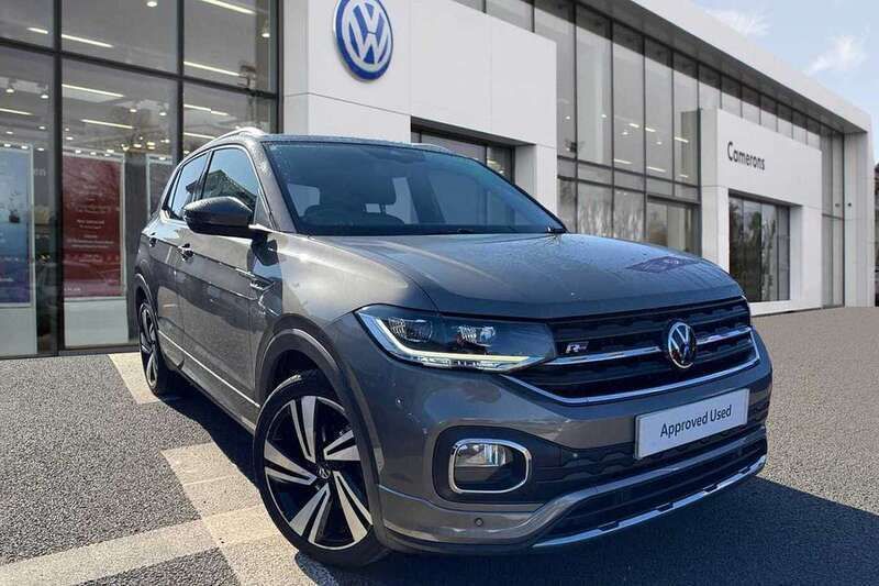 Grey Used 2020 VW T-Cross R-line SUV | £17,499 (Fair price) - Image 1/4