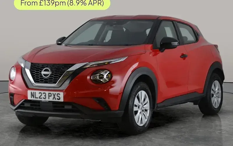 Second-hand Nissan Juke Visia 114 CP (83 kW) 2023 SUV