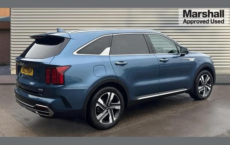 Used Kia Sorento 257 HP (189 kW) 2023 Blue SUV