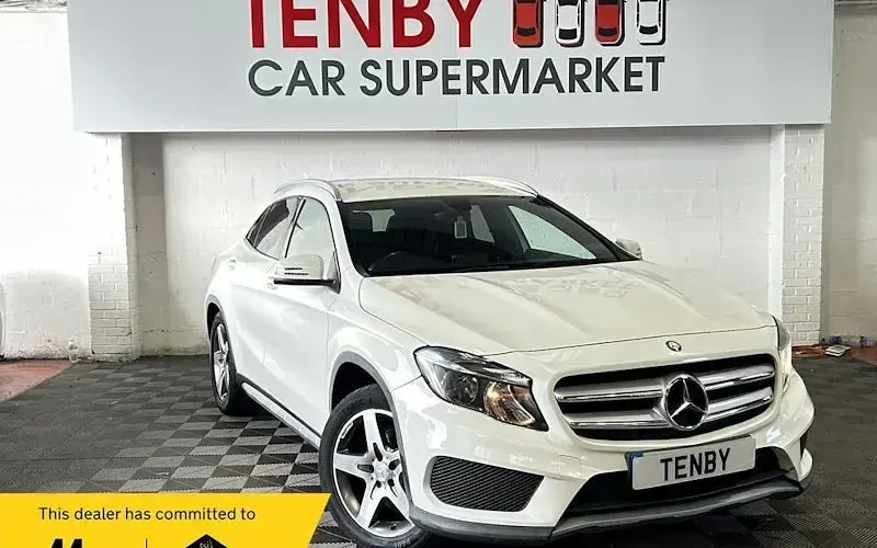 Used Mercedes GLA200 AMG line 136 HP (100 kW) 2015 SUV