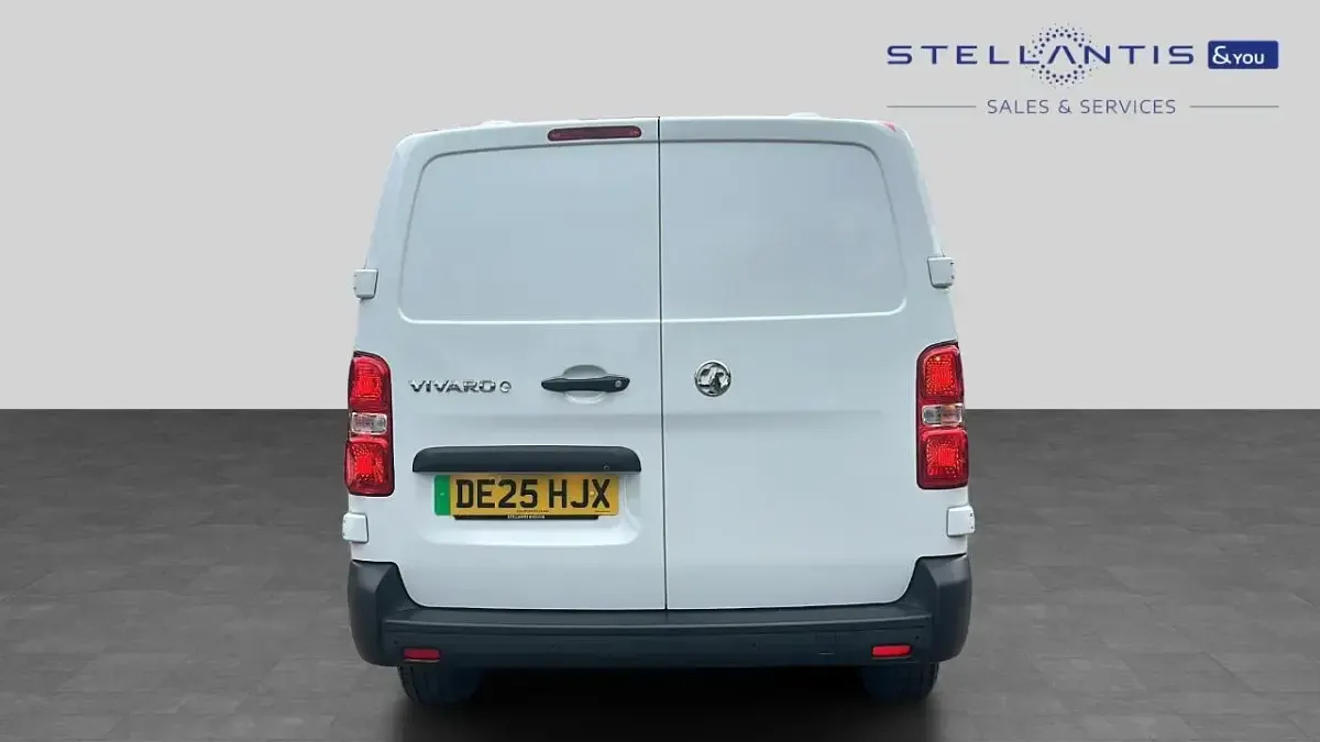 Nuevo Vauxhall Vivaro 98 kW (134 CV) 2025 Blanco Monovolumen