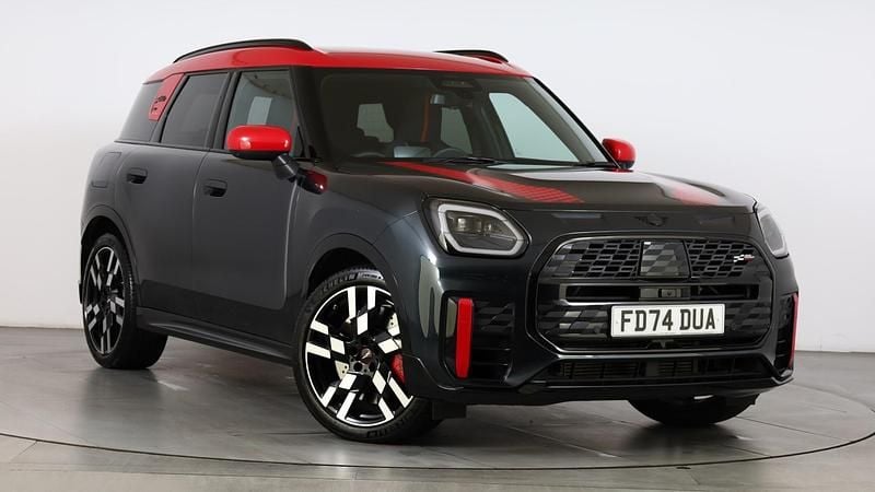 Grey Used 2024 Mini John Cooper Works Countryman SUV | £38,000 (Fair price) - Image 1/4
