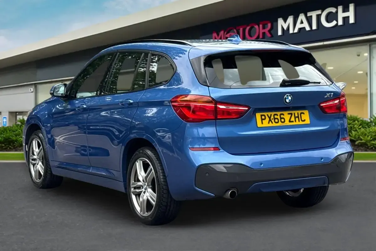 Used BMW X1 M Sport 2016 Blue SUV