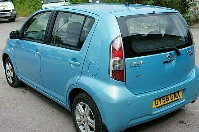 Used Daihatsu Sirion 85 HP (62 kW) 2006 Hatchback